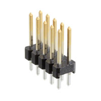 3M - 2310-6121-TG - CONN HEADER 10POS STR .230" GOLD