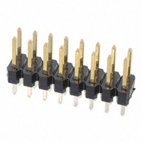 3M - 2316-6121-TG - CONN HEADER 16POS STR .230" GOLD