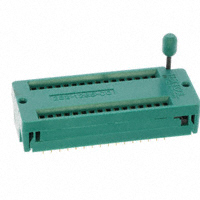 3M - 232-1285-00-0602J - CONN IC DIP SOCKET ZIF 32POS GLD