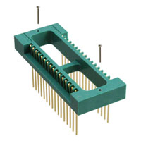 3M - 232-1285-39-0602J - RECEPTACLE DIP SOCKET 32POS .6"