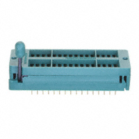 3M - 232-1287-00-0602J - CONN IC DIP SOCKET ZIF 32POS GLD