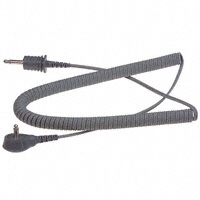 SCS - 2360 - COILED CORD DUAL COND GND 5'