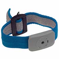 SCS - 2368 - WRIST STRAP ADJ TURQUISE DUAL