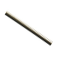 3M - 2380-6121TG - CONN HEADER 80POS DL STR GOLD