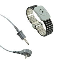 SCS - 2382 - WRIST STRAP DL COND METAL MED