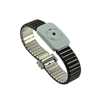 SCS - 2386 - WRIST STRAP DL COND METAL LARGE