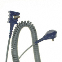 SCS - 2391 - CORD COIL DUAL R/A 3.4MM PLUG 5'