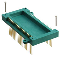 3M - 240-3639-19-0602J - RECEPTACLE DIP SOCKET 40POS 1.0"