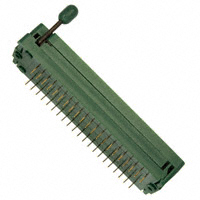 3M - 242-1289-00-0602J - CONN IC DIP SOCKET ZIF 42POS GLD