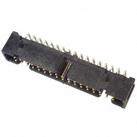 3M - 2534-5002UB - SHROUDED HEADER 34 POS RT ANGLE