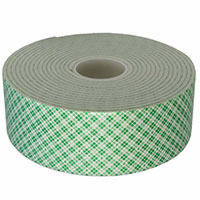 3M (TC) - 2-5-4008W - TAPE URTHANE FOAM 2" X 5YD