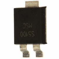 Microsemi Corporation - UPS5100E3/TR13 - DIODE SCHOTTKY 100V 5A POWERMITE