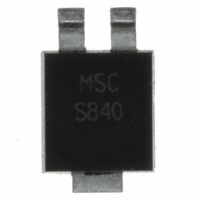 Microsemi Corporation - UPS840E3/TR13 - DIODE SCHOTTKY 40V 8A POWERMITE3