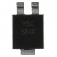 Microsemi Corporation - UPS840E3/TR13 - DIODE SCHOTTKY 40V 8A POWERMITE3