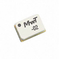 Microwave Technology Inc. - WPS-495922-02 - PWR AMP LIN 4.9-5.9GHZ SMD