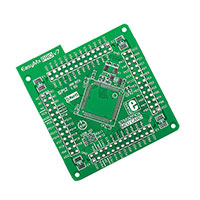 MikroElektronika - MIKROE-1109 - MCUCARD BARE 100-TQFP STM32