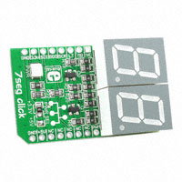 MikroElektronika - MIKROE-1201 - BOARD 7SEG CLICK