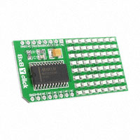 MikroElektronika - MIKROE-1294 - DISPLAY BOARD 8X8 YLW CLICK