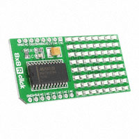 MikroElektronika - MIKROE-1295 - DISPLAY BOARD 8X8 RED CLICK