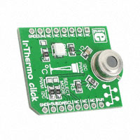 MikroElektronika - MIKROE-1361 - BOARD IR THERMO CLICK 3.3V