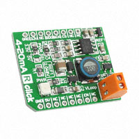 MikroElektronika - MIKROE-1387 - BOARD ADD-ON 4-20MA R CLICK