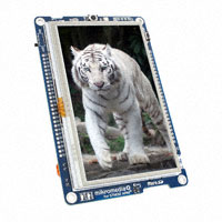 MikroElektronika - MIKROE-1397 - BOARD MIKROMEDIA PLUS STM32