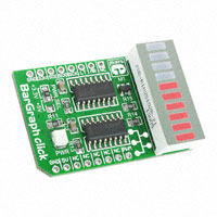 MikroElektronika - MIKROE-1423 - BOARD BARGRAPH CLICK