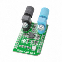 MikroElektronika - MIKROE-1436 - BOARD FIBER OPT CLICK 3.3V