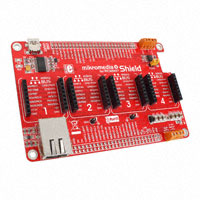 MikroElektronika - MIKROE-1437 - BOARD MIKROMEDIA+ PIC32MX7 SHLD