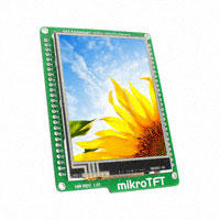 MikroElektronika - MIKROE-1439 - BOARD BREAKOUT MIKROTFT