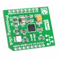 MikroElektronika - MIKROE-1445 - BOARD PROXIMITY CLICK