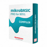 MikroElektronika - MIKROE-1452 - ACTIVATION MIKROBASIC PRO8051