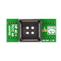 MikroElektronika - MIKROE-147 - DIP TO PLCC44 ADAPTER BOARD