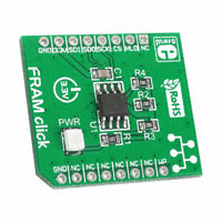 MikroElektronika - MIKROE-1486 - BOARD FRAM CLICK STORAGE