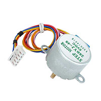 MikroElektronika - MIKROE-1530 - STEPPER MOTOR PM GEARED UNI 5V