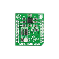MikroElektronika - MIKROE-1577 - BOARD MEASUREMENT IMU CLICK