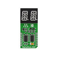MikroElektronika - MIKROE-1851 - ALPHANUM G CLICK 14SEGMENT DSPLY