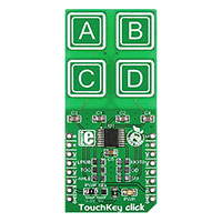 MikroElektronika - MIKROE-1906 - BOARD TOUCHKEY CLICK