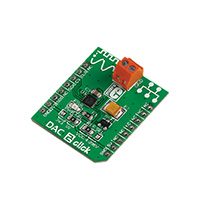 MikroElektronika - MIKROE-1918 - CLICK BOARD DAC2 16BIT DAC