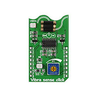 MikroElektronika - MIKROE-1927 - CLICK BOARD VIBRA SENSE