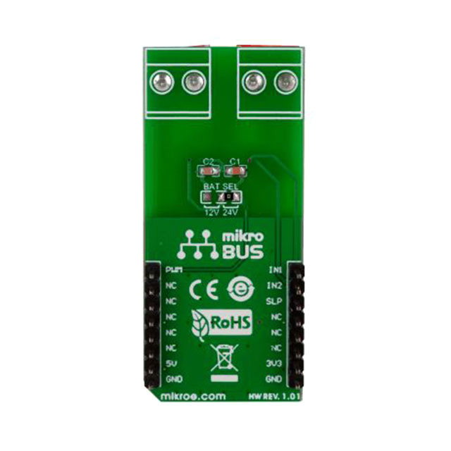 MikroElektronika - MIKROE-2047 - DC MOTOR 3 CLICK