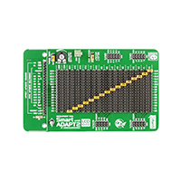 MikroElektronika - MIKROE-207 - SMARTADAPT2 WITH GLCD CONNECTOR