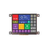 MikroElektronika - MIKROE-2275 - MIKROMEDIA HMI 3.5"