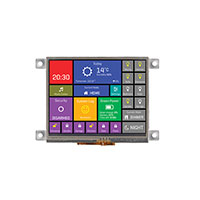 MikroElektronika - MIKROE-2276 - MIKROMEDIA HMI 3.5" RES