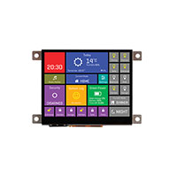 MikroElektronika - MIKROE-2277 - MIKROMEDIA HMI 3.5" CAP
