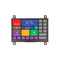 MikroElektronika - MIKROE-2278 - MIKROMEDIA HMI 4.3"