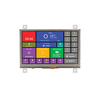 MikroElektronika - MIKROE-2279 - MIKROMEDIA HMI 4.3" RES