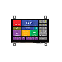 MikroElektronika - MIKROE-2280 - MIKROMEDIA HMI 4.3" CAP