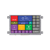 MikroElektronika - MIKROE-2283 - MIKROMEDIA HMI 5"