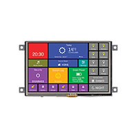 MikroElektronika - MIKROE-2284 - MIKROMEDIA HMI 5" RES